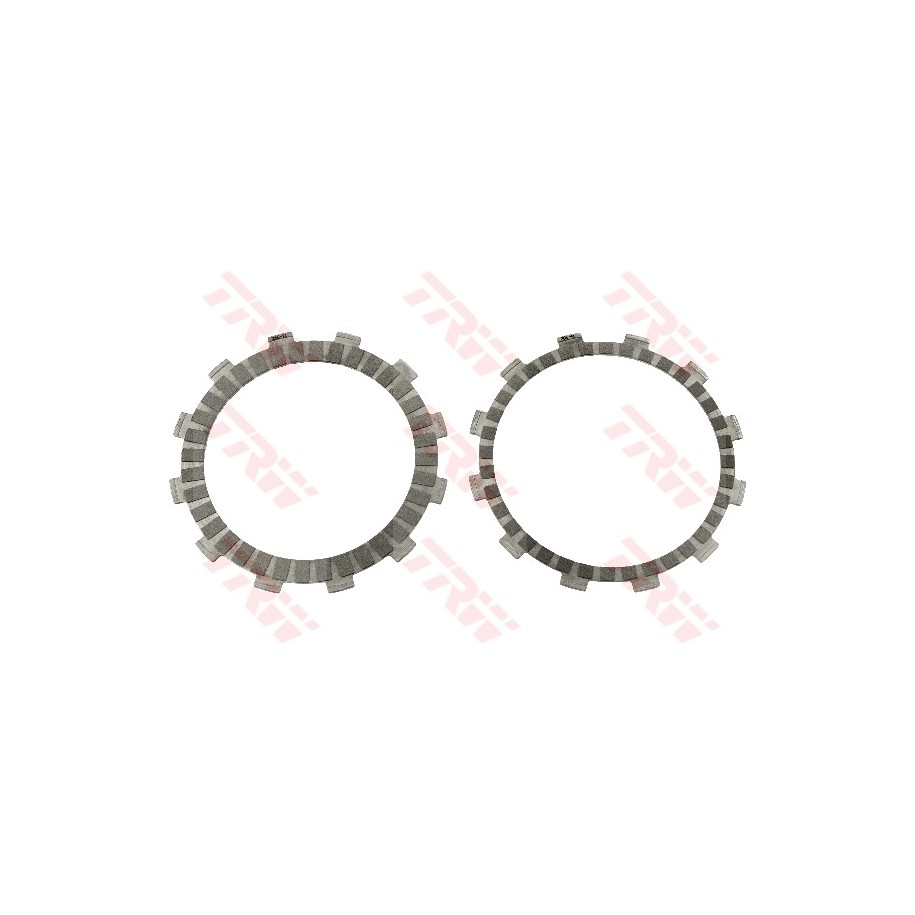 TRW Friction Multi Plate Set MCC459-10