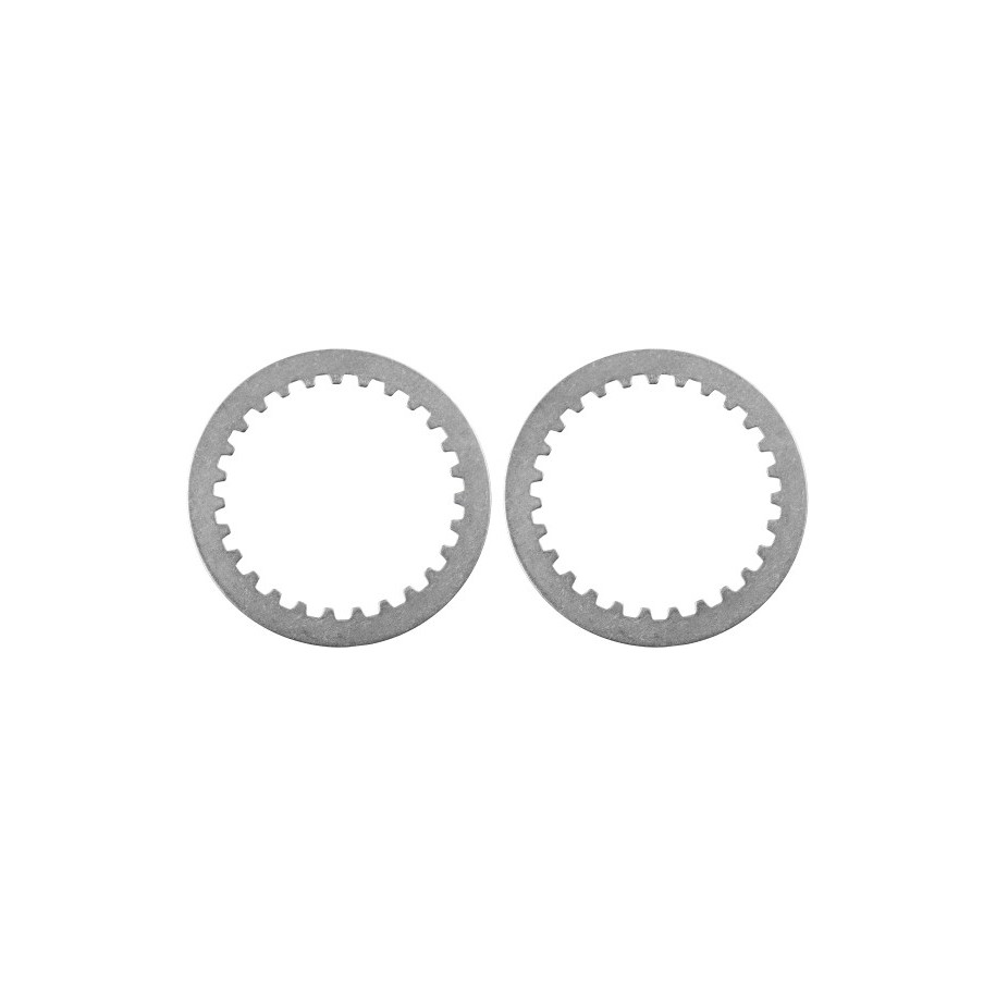 TRW Steel Lining Disc Set MES407-6