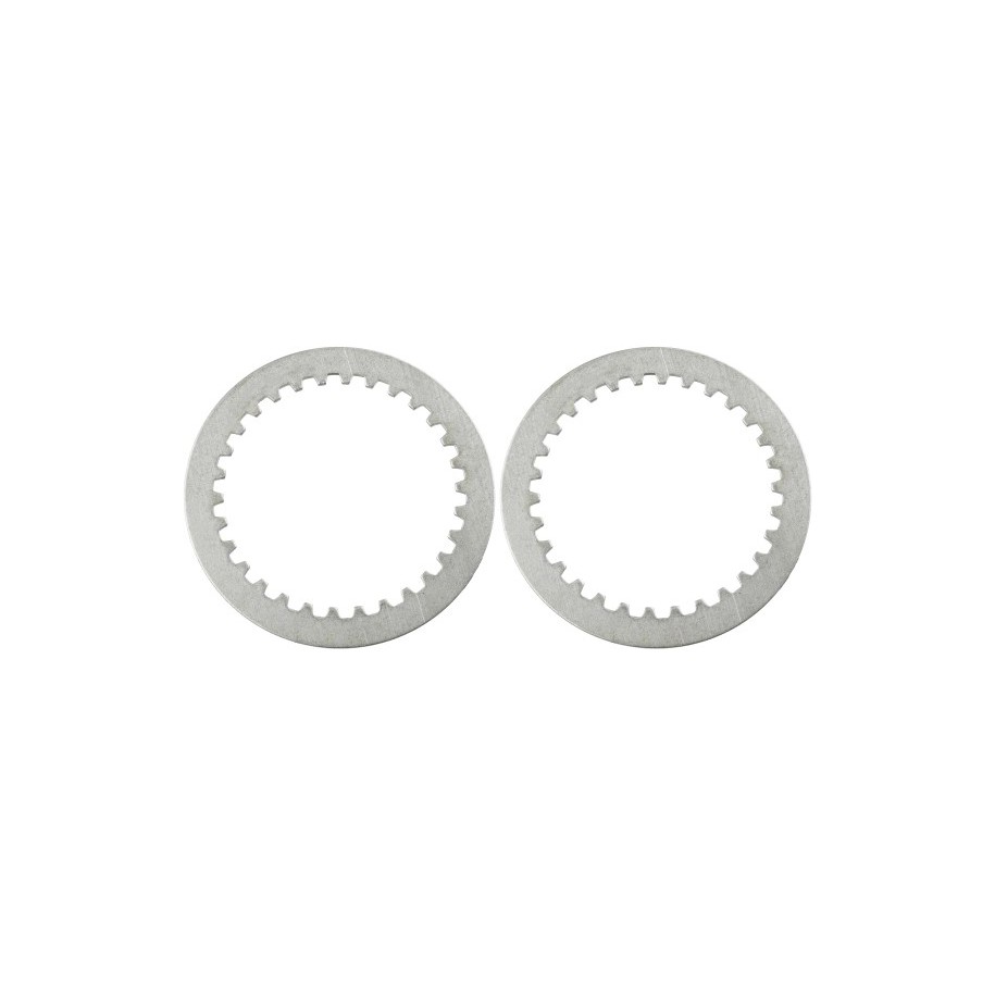 TRW Steel Lining Disc Set MES906-2