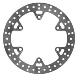TRW Brake Disc MST205 for HONDA CBR