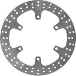 TRW Brake Disc MST206 for HONDA