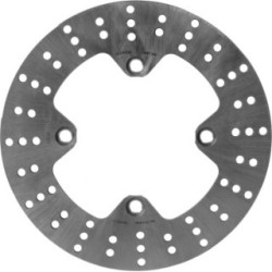 TRW Brake Disc MST240 for HONDA