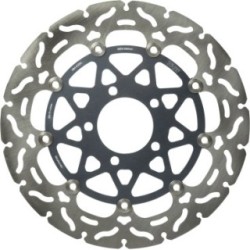 TRW Brake Disc MSW250RAC for SUZUKI DL