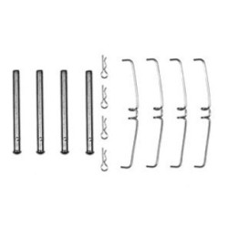 TRW Disc Brake Pad Accessory Kit PFK104 for DAIMLER