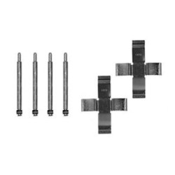 TRW Disc Brake Pad Accessory Kit PFK113 for VW TRANSPORTER
