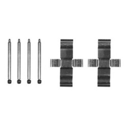 TRW Disc Brake Pad Accessory Kit PFK128 for VW LT OE 608094500