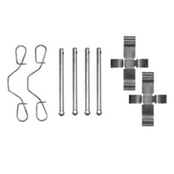 TRW Disc Brake Pad Accessory Kit PFK154 for AUDI