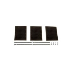 TRW Disc Brake Pad Accessory Kit PFK155 for FORD CONSUL