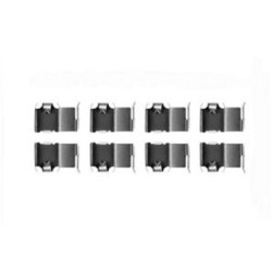 TRW Disc Brake Pad Accessory Kit PFK221 for FORD