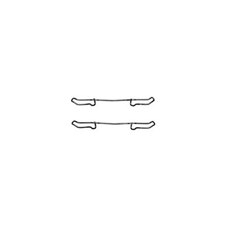 TRW Disc Brake Pad Accessory Kit PFK241 for CHEVROLET