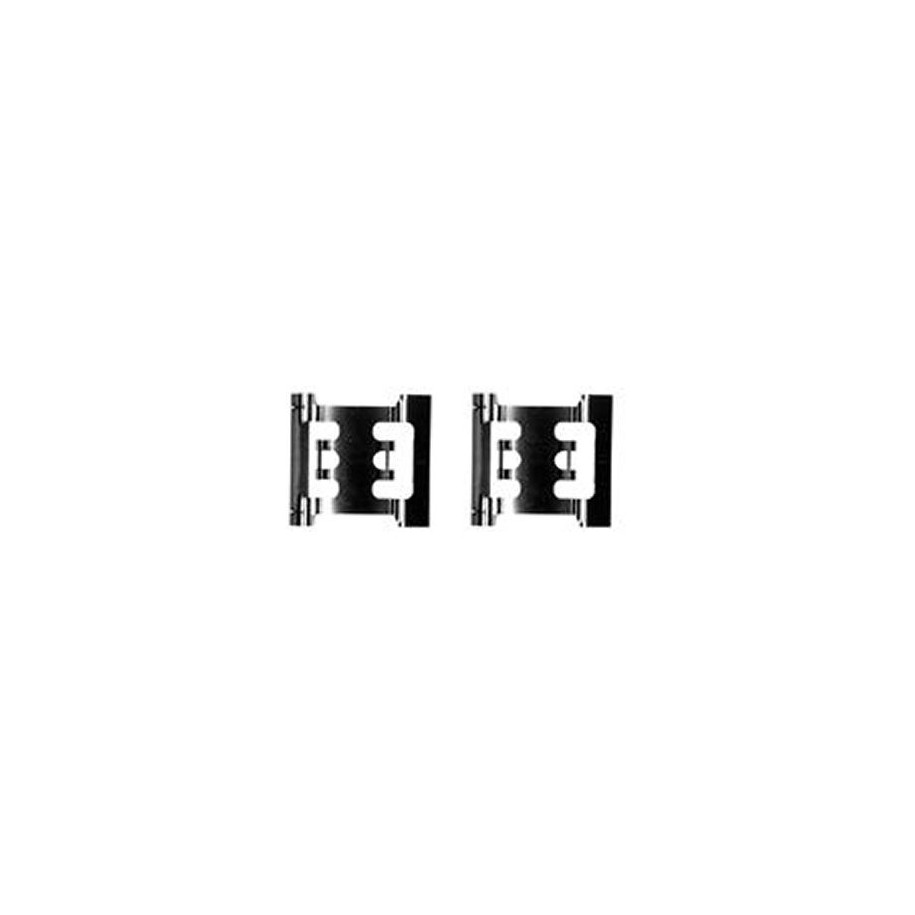 TRW Disc Brake Pad Accessory Kit PFK244 for UMM