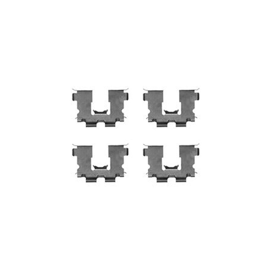 TRW Disc Brake Pad Accessory Kit PFK321 for SUZUKI VITARA