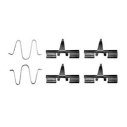 TRW Disc Brake Pad Accessory Kit PFK329 for MAZDA 323