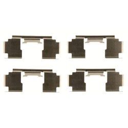 TRW Disc Brake Pad Accessory Kit PFK397 for HONDA
