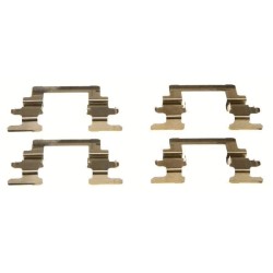 TRW Disc Brake Pad Accessory Kit PFK431 for CITROEN