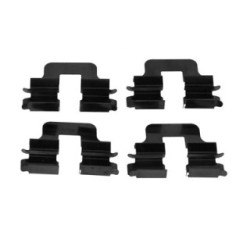 TRW Disc Brake Pad Accessory Kit PFK444 for MERCEDES OE 0041247000