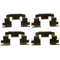 TRW Disc Brake Pad Accessory Kit PFK446 for LAND ROVER FREELANDER