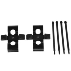 TRW Disc Brake Pad Accessory Kit PFK473 for MERCEDES S-CLASS