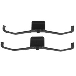 TRW Disc Brake Pad Accessory Kit PFK486 for AUDI