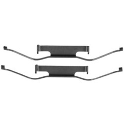 TRW Disc Brake Pad Accessory Kit PFK534 for VW OE 608168000
