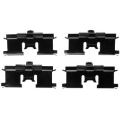 TRW Disc Brake Pad Accessory Kit PFK542 for CHEVROLET