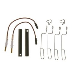 TRW Disc Brake Pad Accessory Kit PFK551 for MERCEDES V-CLASS