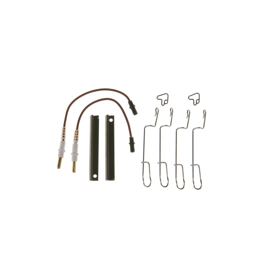 TRW Disc Brake Pad Accessory Kit PFK551 for MERCEDES V-CLASS