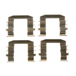 TRW Disc Brake Pad Accessory Kit PFK558 for KIA CARENS