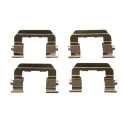TRW Disc Brake Pad Accessory Kit PFK566 for HYUNDAI SANTA