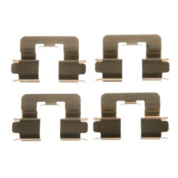 TRW Disc Brake Pad Accessory Kit PFK581 for TOYOTA COROLLA