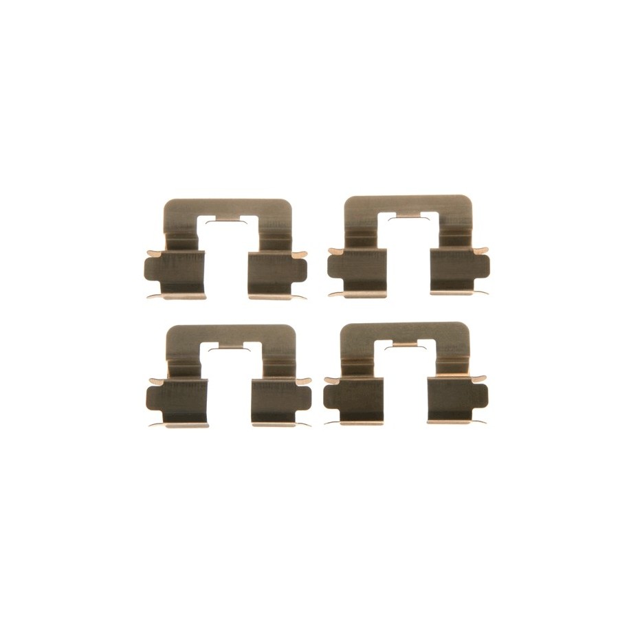 TRW Disc Brake Pad Accessory Kit PFK581 for TOYOTA COROLLA