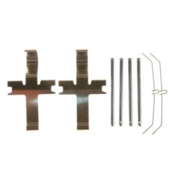 TRW Disc Brake Pad Accessory Kit PFK589 for SUBARU IMPREZA
