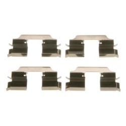 TRW Disc Brake Pad Accessory Kit PFK607 for RENAULT KANGOO