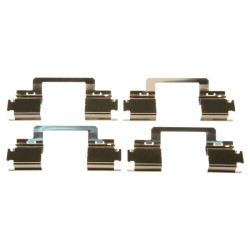 TRW Disc Brake Pad Accessory Kit PFK611 for MERCEDES GLK-CLASS
