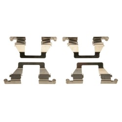 TRW Disc Brake Pad Accessory Kit PFK637 for MITSUBISHI Canter