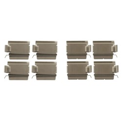 TRW Disc Brake Pad Accessory Kit PFK656 for CHRYSLER