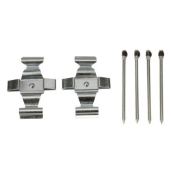 TRW Disc Brake Pad Accessory Kit PFK663 for MERCEDES CLS