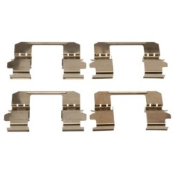 TRW Disc Brake Pad Accessory Kit PFK667 for ISUZU D-MAX