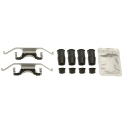 TRW Disc Brake Pad Accessory Kit PFK675 for MERCEDES