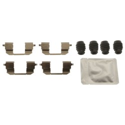 TRW Disc Brake Pad Accessory Kit PFK676 for HONDA CIVIC
