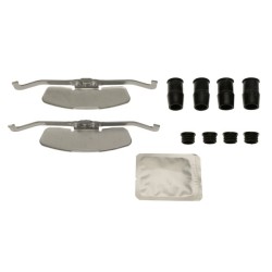 TRW Disc Brake Pad Accessory Kit PFK678 for AUDI