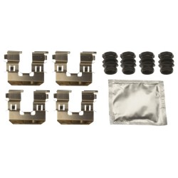 TRW Disc Brake Pad Accessory Kit PFK679 for SUBARU