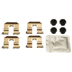 TRW Disc Brake Pad Accessory Kit PFK687 for HYUNDAI