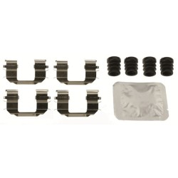 TRW Disc Brake Pad Accessory Kit PFK698 for CHEVROLET