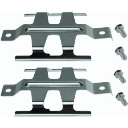 TRW Disc Brake Pad Accessory Kit PFK728 for MERCEDES