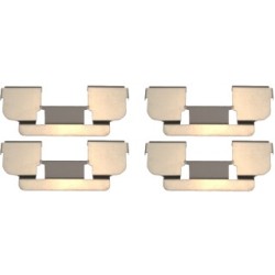 TRW Disc Brake Pad Accessory Kit PFK731 for DACIA