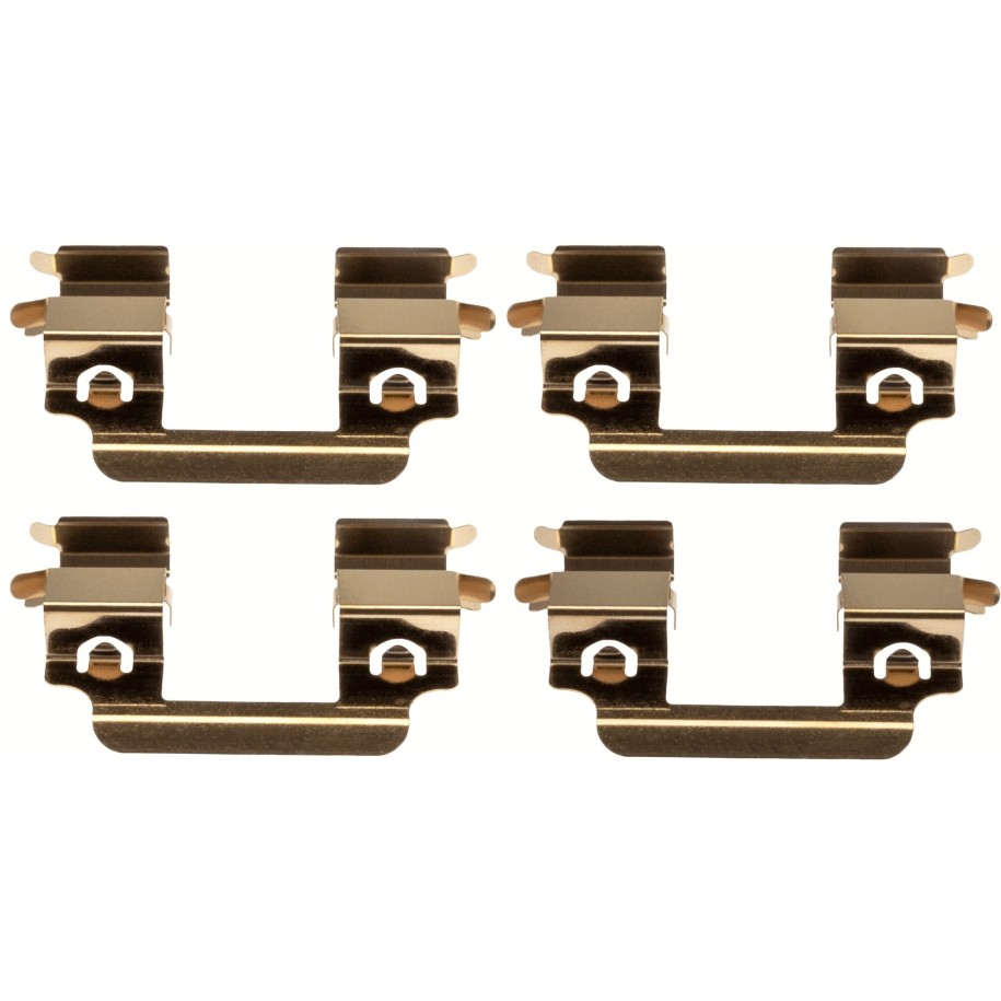 TRW Disc Brake Pad Accessory Kit PFK738 for LAND ROVER