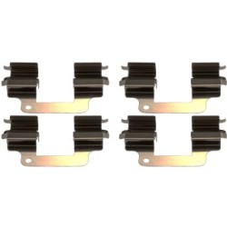 TRW Disc Brake Pad Accessory Kit PFK742 for LAND ROVER FREELANDER