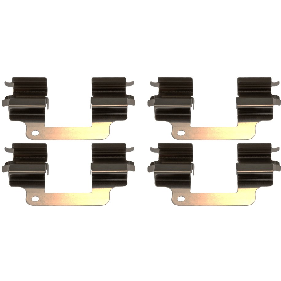 TRW Disc Brake Pad Accessory Kit PFK742 for LAND ROVER FREELANDER