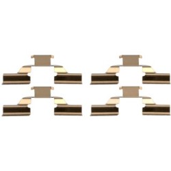TRW Disc Brake Pad Accessory Kit PFK744 for RENAULT